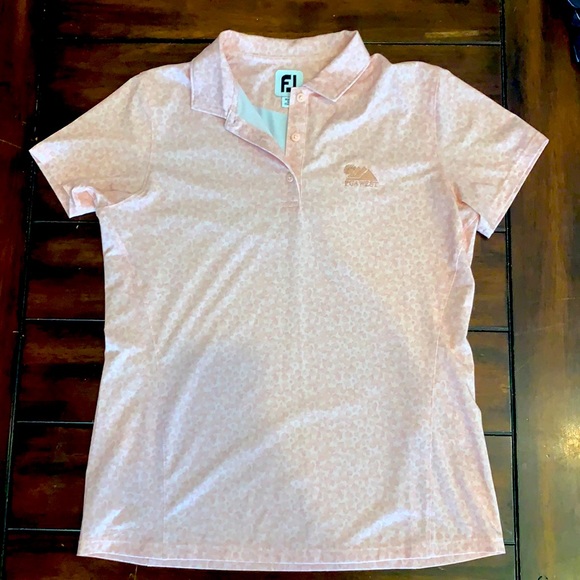 PGA West Women’s FOOTJOY golf shirt - Picture 1 of 2